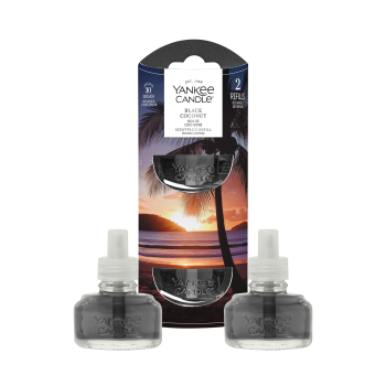 Yankee Candle Black Coconut Duftstecker Nachfüllung 2 x 18,5 ml